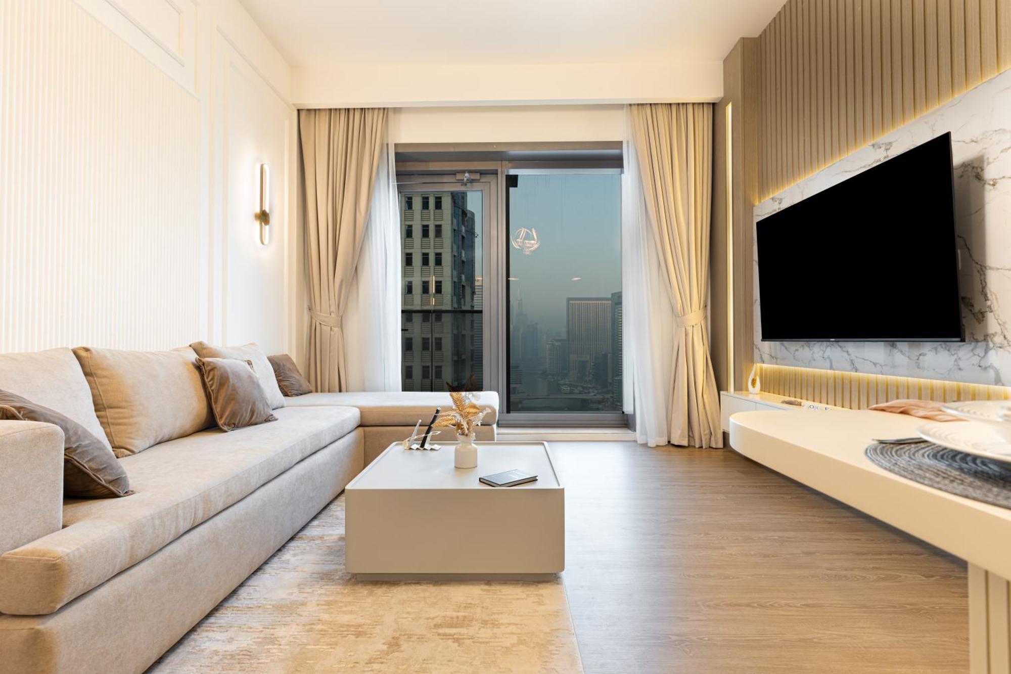 Apartment Dubaiashome - Luxury Special